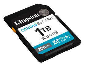 Paměťová karta Kingston SDXC 1TB U3 UHS-I  (200R/160W) 

 obrázek produktu 1 z 5