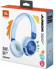 Sluchátka JBL JR320BT modrá

 obrázek produktu 5 z 5