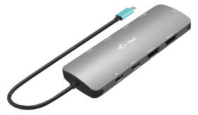 Dokovací stanice i-tec USB-C Metal Nano 2x HDMI, PD 100W 

 obrázek produktu 2 z 5