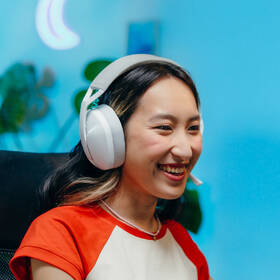 Headset Logitech G321 Lightspeed bílý

 obrázek produktu 3 z 8