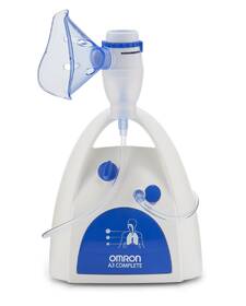 Inhalátor kompresorový OMRON A3 Complete+nosní sprcha (NE-C300-ITA) bílý

 obrázek produktu 2 z 4