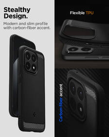 Kryt na mobil Spigen Rugged Armor na Xiaomi 15T černý

 obrázek produktu 14 z 15