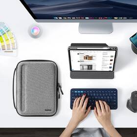 Pouzdro na tablet tomtoc FancyCase Plus na Apple iPad Pro 11" šedé

 obrázek produktu 10 z 10