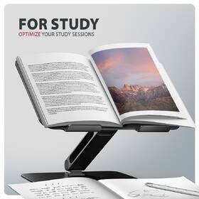 Podstavec pro notebooky Axagon STND-LQB 10"-17.3" černý

 obrázek produktu 6 z 8