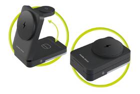 Bezdrátová nabíječka Mobile Origin 3in1 Foldable Charging Stand with light, PW28 černá

 obrázek produktu 16 z 19