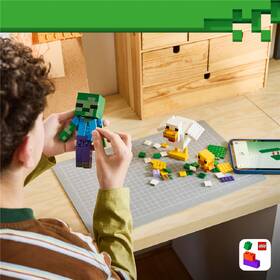 Stavebnice LEGO® Minecraft®  21582 Kuřecí žokej 

 obrázek produktu 8 z 9