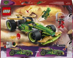 Stavebnice LEGO® NINJAGO® 71828 Lloydovo závodní auto s natahovacím motorem 

 obrázek produktu 4 z 9