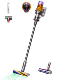 Tyčový vysavač Dyson V12 Detect Slim Absolute 2026 stříbrný

 obrázek produktu 1 z 9