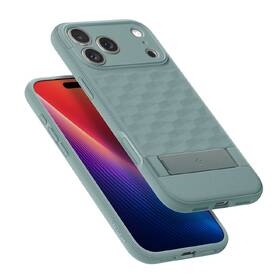 Kryt na mobil Spigen Parallax S MagSafe na Apple iPhone 18 Pro / 17 Pro zelený

 obrázek produktu 4 z 14