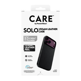 Kryt na mobil PanzerGlass CARE na Apple iPhone 18 Pro Max / 17 Pro Max Solo MagSafe černý

 obrázek produktu 4 z 4