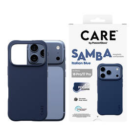 Kryt na mobil PanzerGlass CARE na Apple iPhone 18 Pro / 17 Pro Samba MagSafe modrý

 obrázek produktu 2 z 4