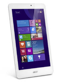 Dotykový tablet Acer W1-810 bílý

 obrázek produktu 1 z 10