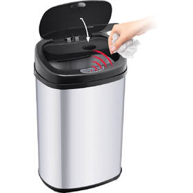 Bezdotykový odpadkový koš Lamart Sensor 42 l (LT8022) nerez

 obrázek produktu 5 z 9