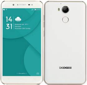 Mobilní telefon Doogee F7 zlatá barva
