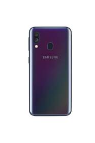 Mobilní telefon Samsung A40 Dual SIM - ZÁNOVNÍ - 12 měsíců záruka černá barva
