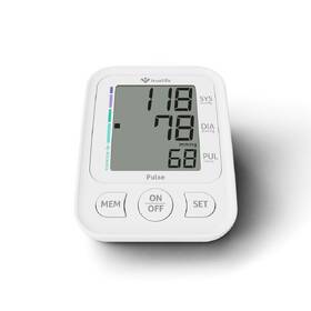 Tlakoměr na paži TrueLife Pulse bílý/zelený

 obrázek produktu 3 z 7