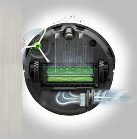 Robotický vysavač iRobot i3+ Neutral šedá barva
