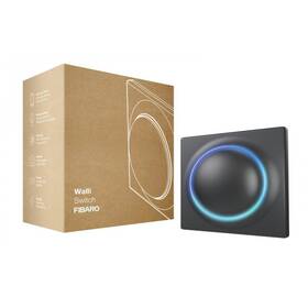 Vypínač Fibaro Walli Spínací, Z-Wave Plus, matná antracit 

 obrázek produktu 1 z 1
