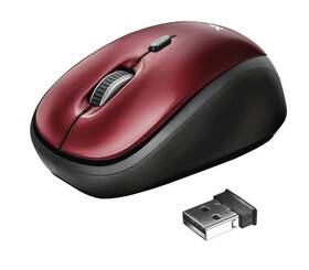 Myš Trust Yvi Wireless červená

 obrázek produktu 1 z 7