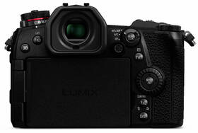 Digitální fotoaparát Panasonic DC-G9, tělo černá barva
