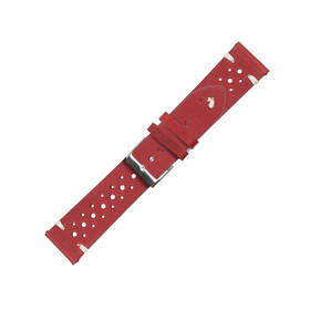 Řemínek RhinoTech univerzální Genuine Leather Quick Release 22mm červený

 obrázek produktu 1 z 4