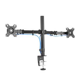 Držák Hama Standard, 2 ramena, na monitor, pro úhlopříčky 13" až 32", nosnost 2x8 kg černý

 obrázek produktu 1 z 9