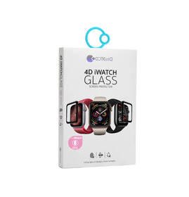 Tvrzené sklo COTECi 4D Black-Rim Full Glue na Apple Watch 8 41mm 

 obrázek produktu 2 z 2