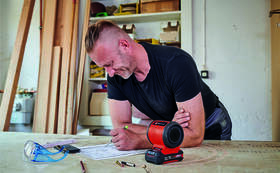 Přenosný reproduktor Einhell TC-SR 18 Li BT-Solo (bez baterie) 4514150 

 obrázek produktu 1 z 1
