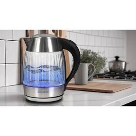 Rychlovarná konvice Salente STRIPEGLASS-BL, 1,8 l 

 obrázek produktu 4 z 9