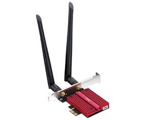 Síťová karta Cudy WE3000S AX5400 Wi-Fi 6E PCI-Express 
