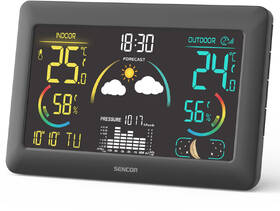 Meteorologická stanice Sencor SWS 4900 černý

 obrázek produktu 2 z 9