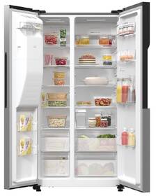 Americká lednice Gorenje NRR9185ESXL nerez
