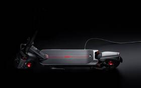 Elektrická koloběžka Segway MAX G3 E antracitová barva
