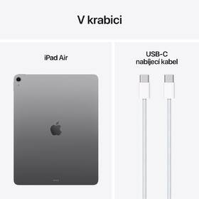 Dotykový tablet Apple Air 13" M3 Wi-Fi 256GB - vesmírně šedý 

 obrázek produktu 10 z 10