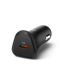 Adaptér do auta Spigen Essential 30W 1xUSB-C černý

 obrázek produktu 1 z 9