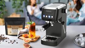 Pákový kávovar Salente COFFIO-AN antracitový

 obrázek produktu 14 z 14