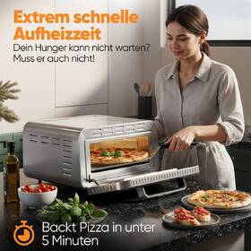 Pec na pizzu Profi Cook PO 1323 nerez

 obrázek produktu 8 z 11