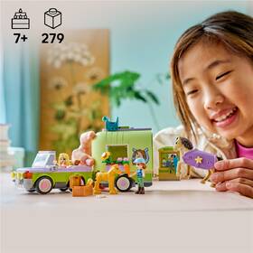 Stavebnice LEGO® Friends 42695 Přívěs s koněm a hříbětem 

 obrázek produktu 3 z 9
