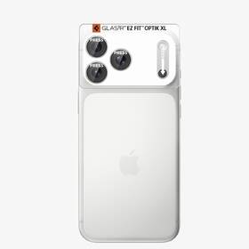 Tvrzené sklo Spigen tR EZ Fit Optik Pro XL, na Apple iPhone 18 Pro Max stříbrné

 obrázek produktu 2 z 8