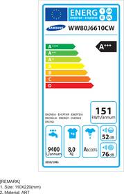 Pračka Samsung WW80J6610CW/LE bílá

 obrázek produktu 1 z 3