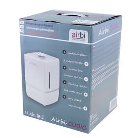 Zvlhčovač vzduchu Airbi CUBIC bílý

 obrázek produktu 13 z 13
