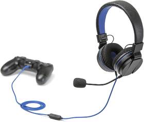 Headset SnakeByte HEAD:SET 4 (PS4) černý/modrý

 obrázek produktu 2 z 6