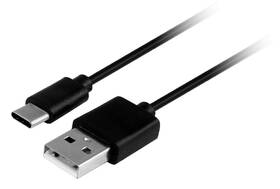 Nabíječka do sítě GoGEN ACH 205 C, 2x USB 2A, 10W + USB-C kabel 1m černá

 obrázek produktu 2 z 2