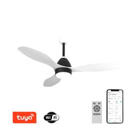 Stropní svítidlo IMMAX NEO LITE FRESCO SMART s ventilátorem 18W Tuya Wi-Fi černé/bílé

 obrázek produktu 2 z 7