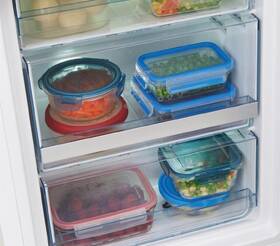 Chladnička s mrazničkou Gorenje NRKI518EA1 bílá barva
