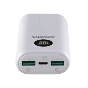Powerbanka ADATA AP10000 10000mAh bílá

 obrázek produktu 3 z 6