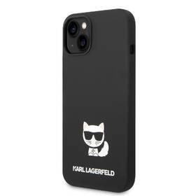 Kryt na mobil Karl Lagerfeld Liquid Silicone Choupette na Apple iPhone 14 černý

 obrázek produktu 1 z 4