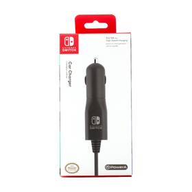Nabíječka PowerA Car Charger pro Nintendo Switch 
