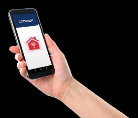 Odvlhčovač Concept OV2220 bílá barva
