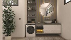 Pračka Haier HW50-BP12307-S bílá barva
